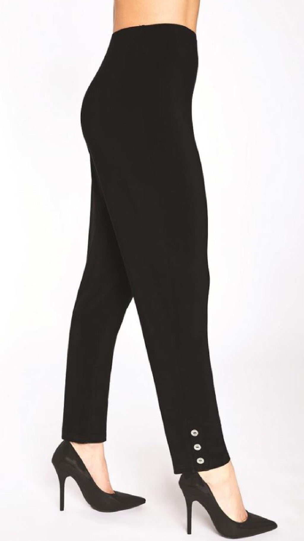 Narrow Pant Long | Black