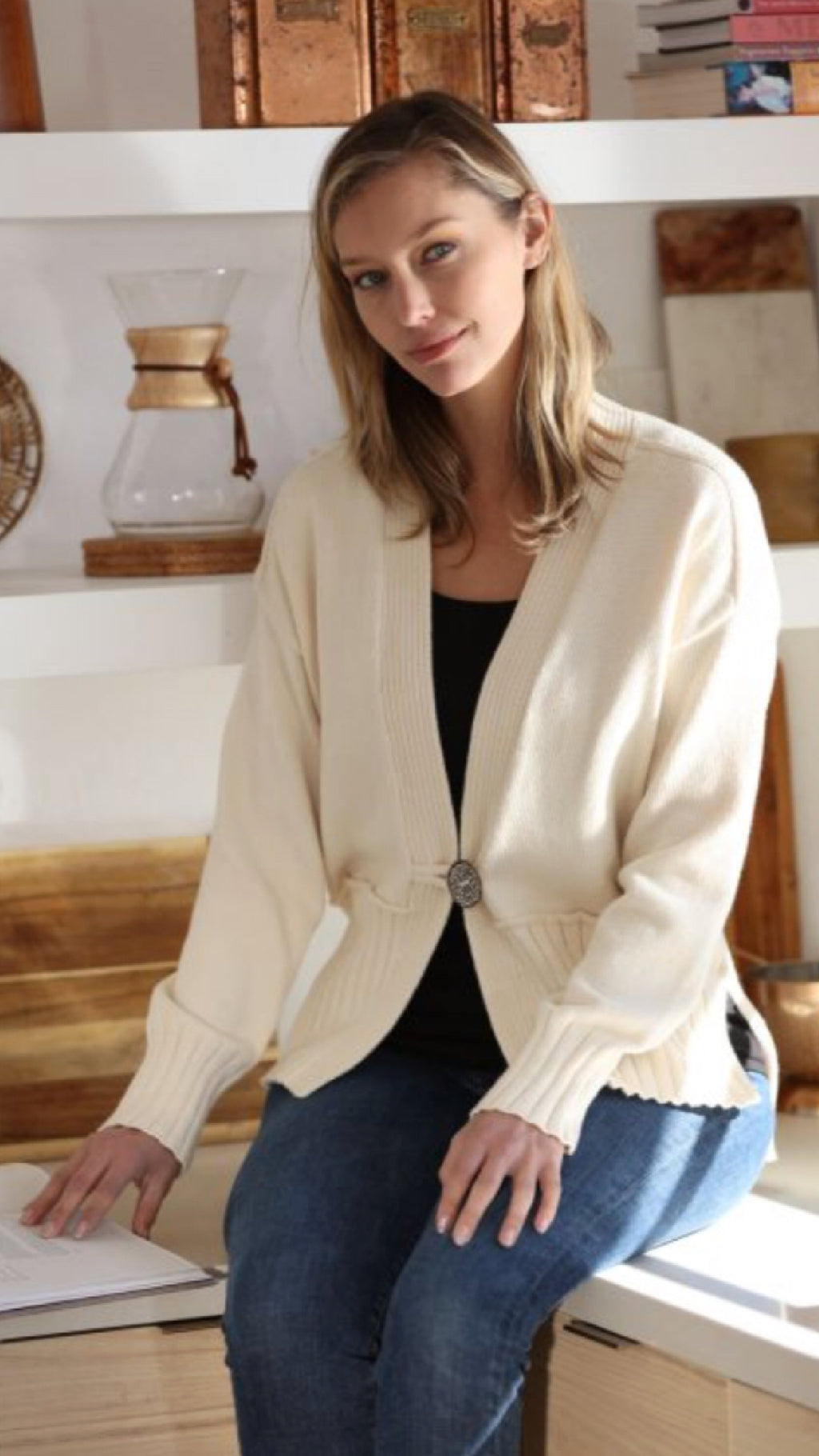 Pure cardigan sale hotsell