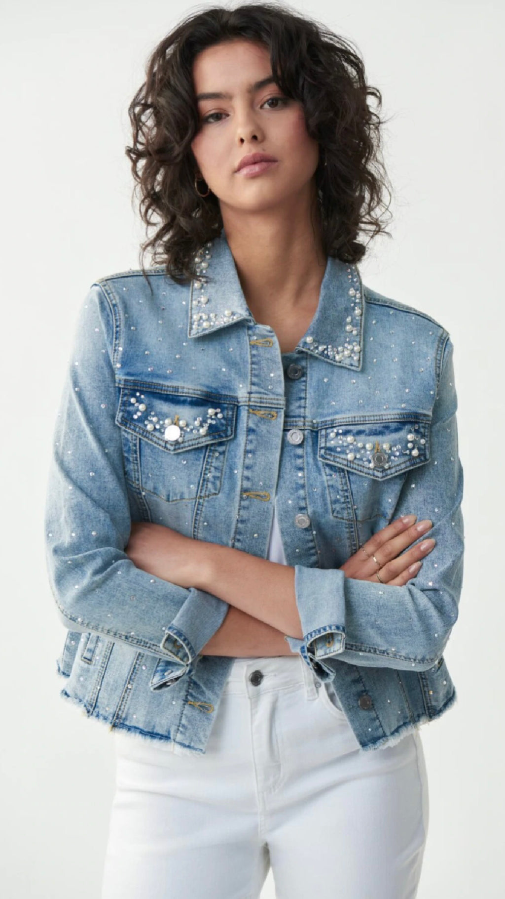 Joseph ribkoff deals denim jacket