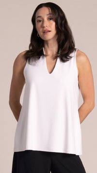 Deep V Trapeze Tank-Solid Colors