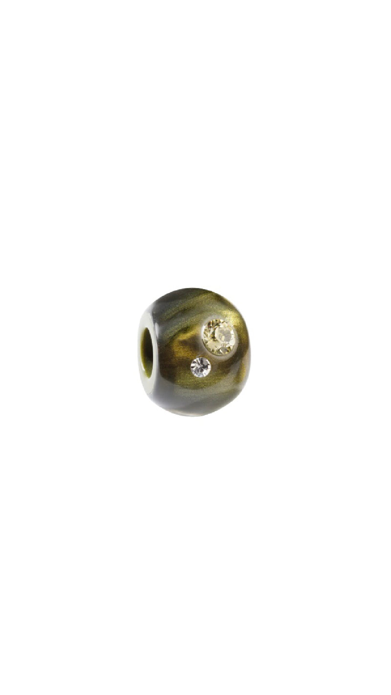 Sparkle Rounded Bead