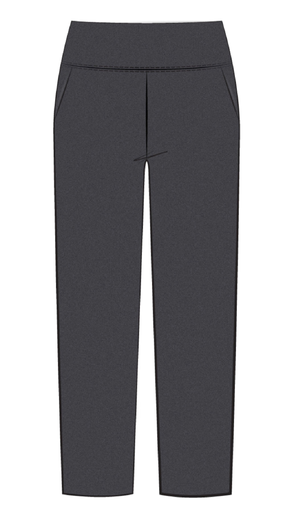 Straight Leg Pant with Yoke (selected colors on sale)