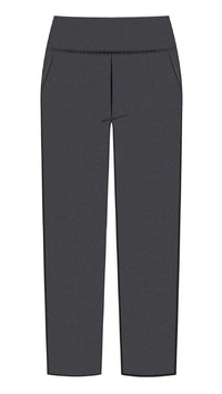 Straight Leg Pant with Yoke