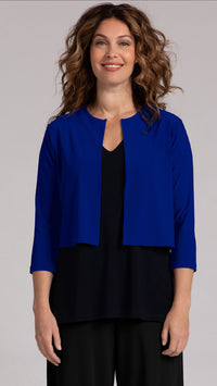 Classic Bolero Cardigan, 3/4 Sleeve