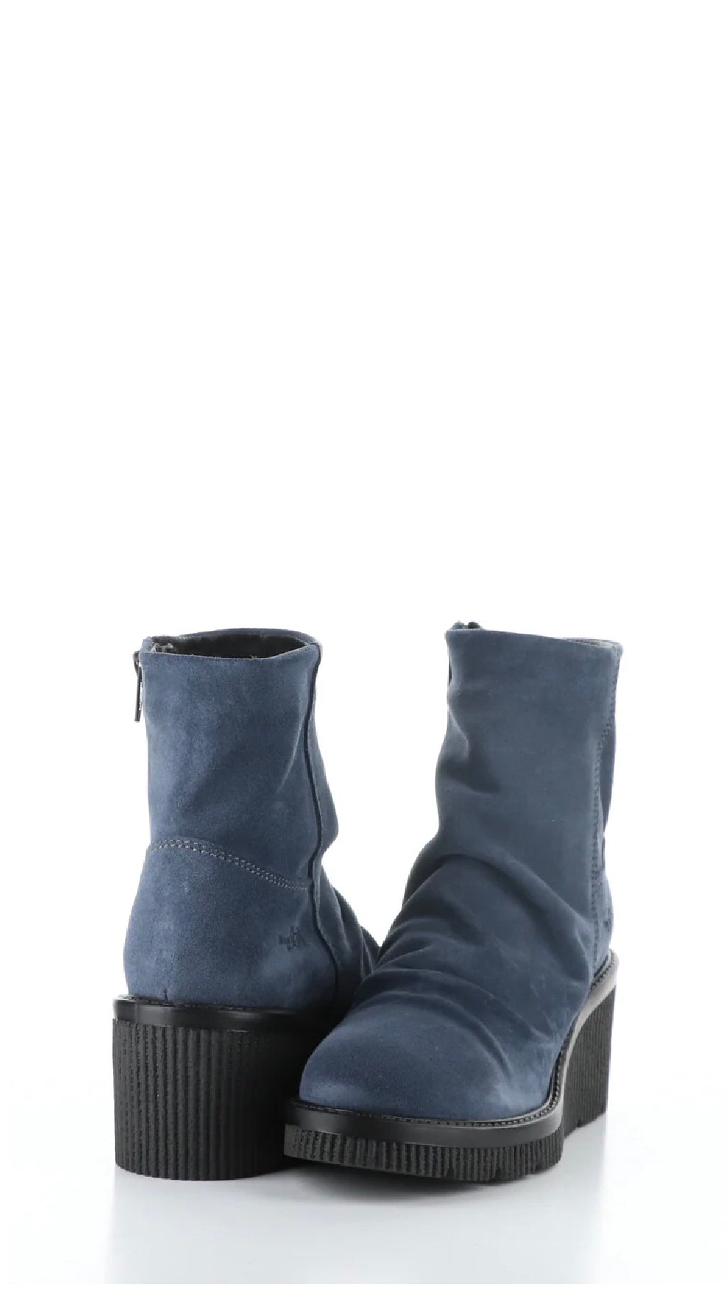 Alina Round Toe Boots