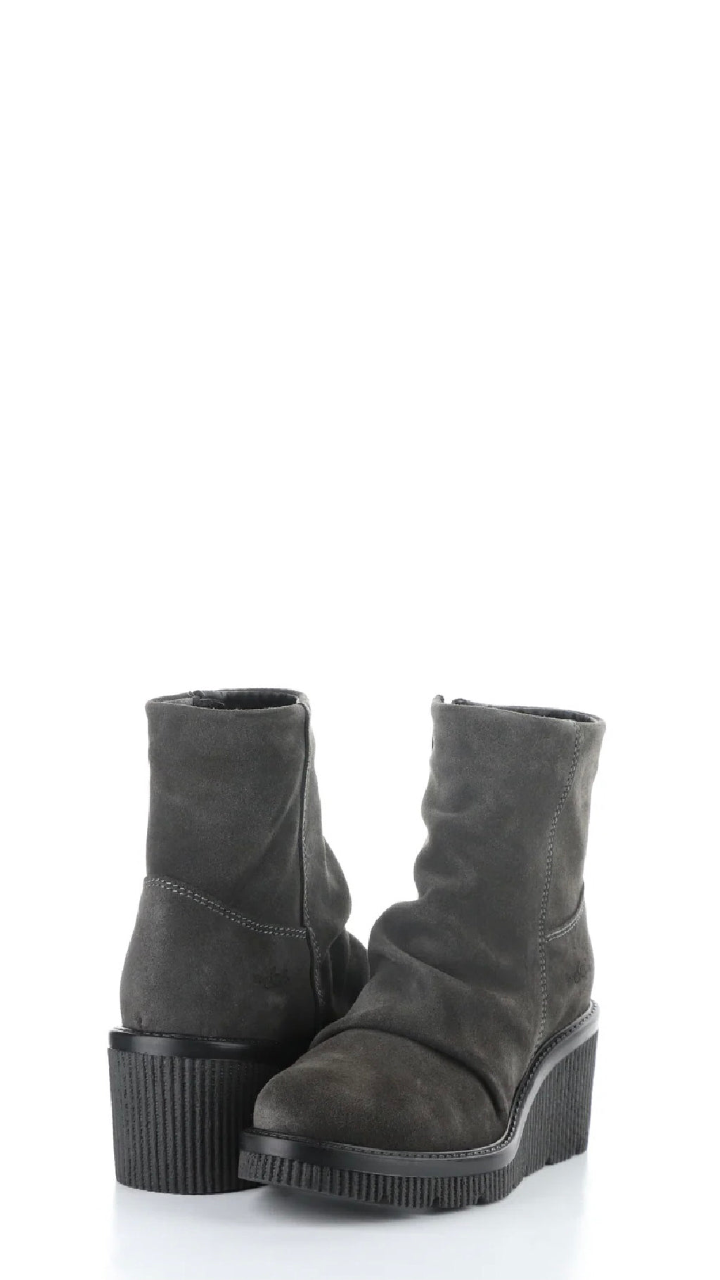 Alina Round Toe Boots