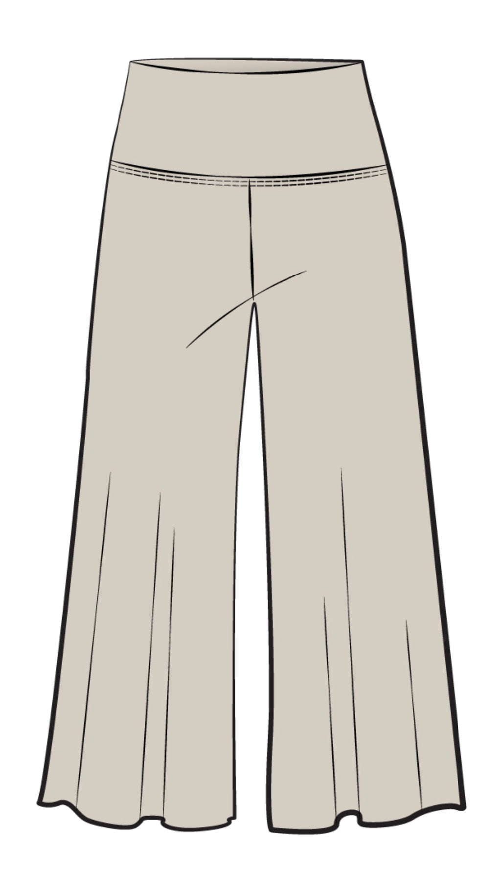 Trumpet Leg Pant