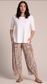 Narrow Lantern Pant-Batista