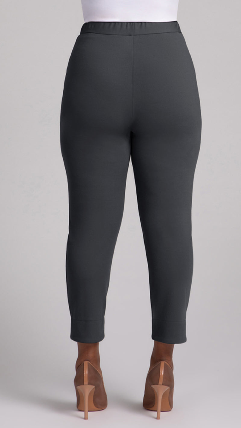 Nu Hepburn Ankle Pant, LT WT Ponte (selected colours on sale)