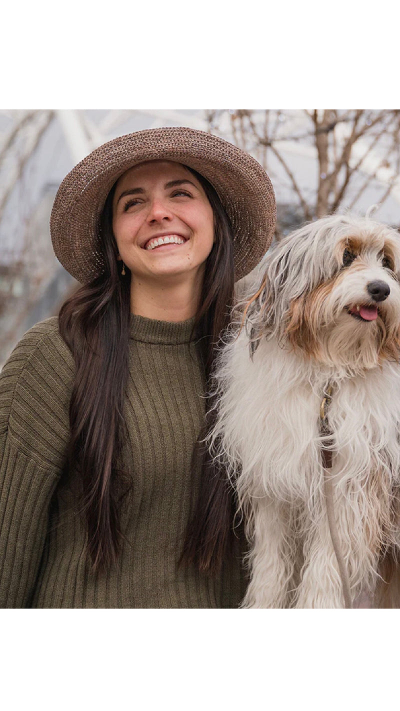 Wallaroo-Catalina Raffia Hat