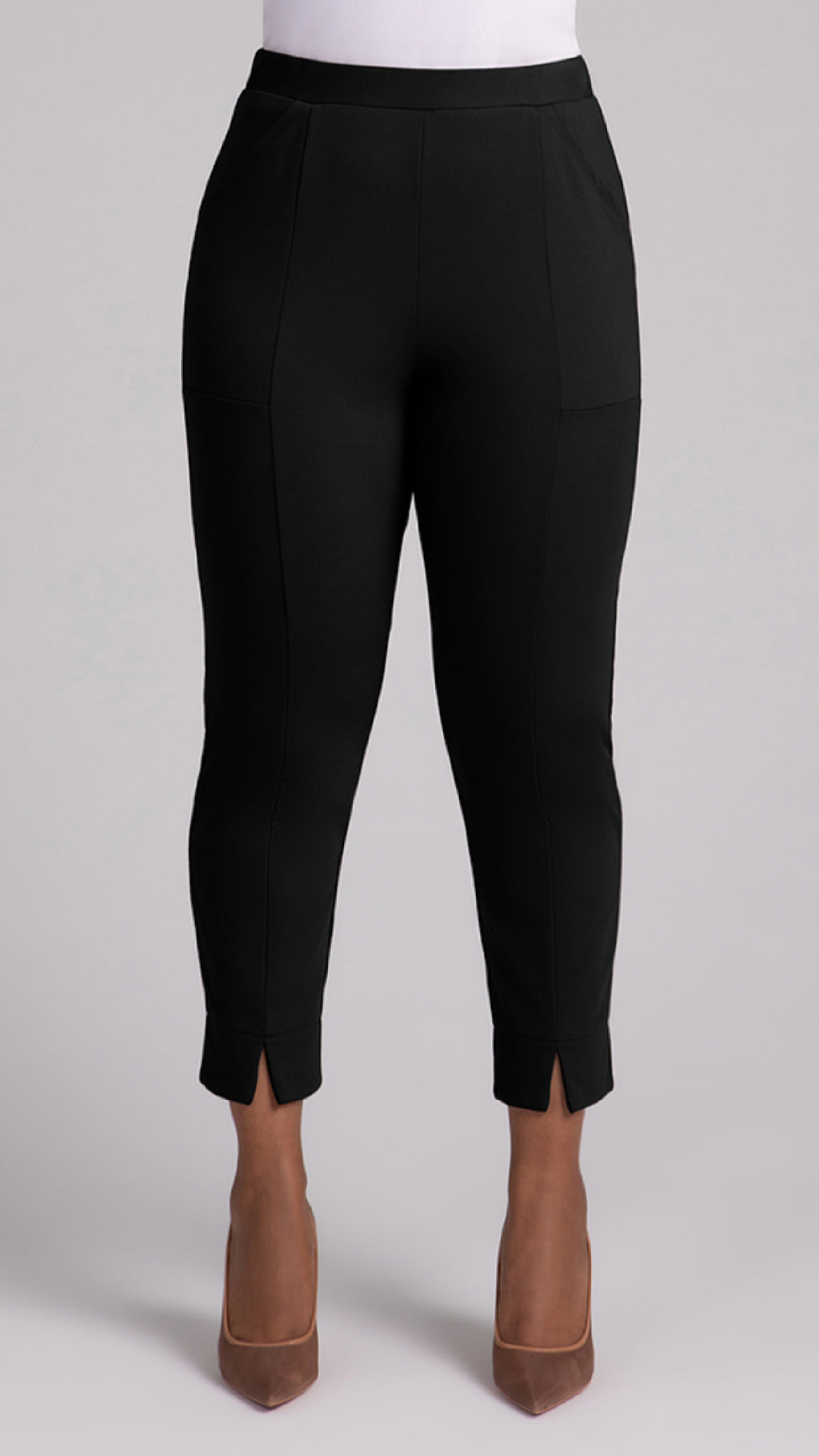 Nu Hepburn Ankle Pant, LT WT Ponte (selected colours on sale)