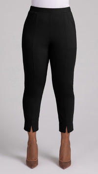 Nu Hepburn Ankle Pant, LT WT Ponte