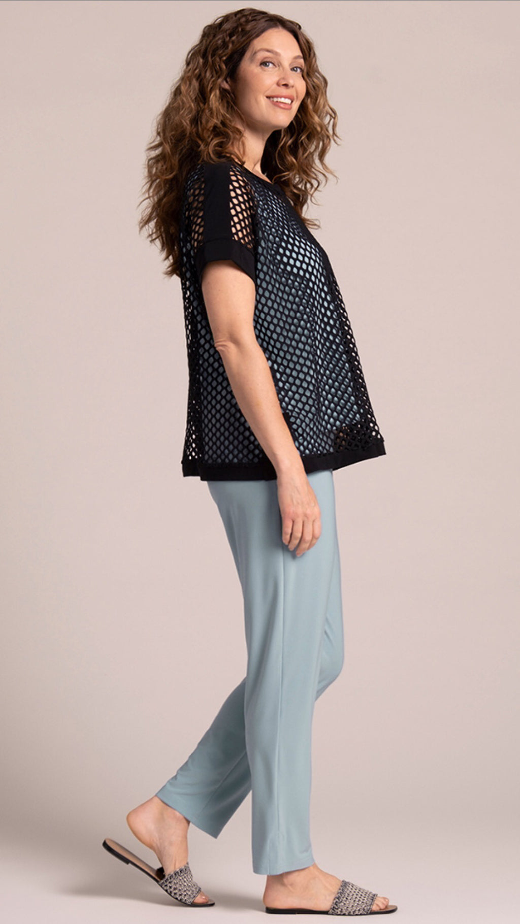 HoneyComb Boxy Top