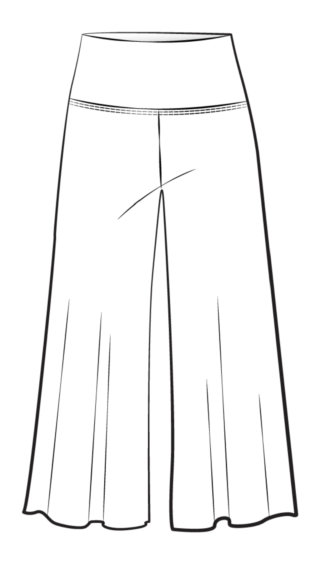 Trumpet Leg Pant