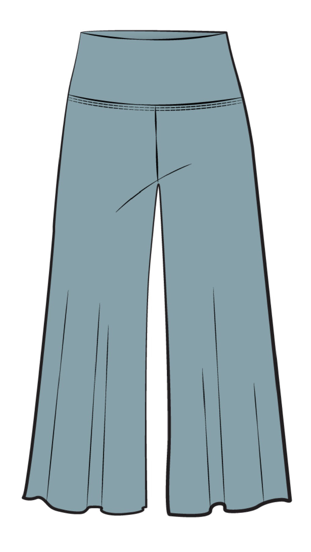 Trumpet Leg Pant (Con’t…)