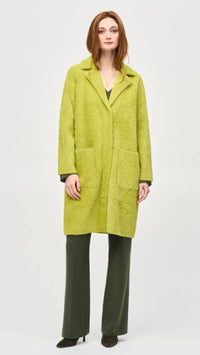 Joseph Ribkoff Notched Collar Coat (Sale)