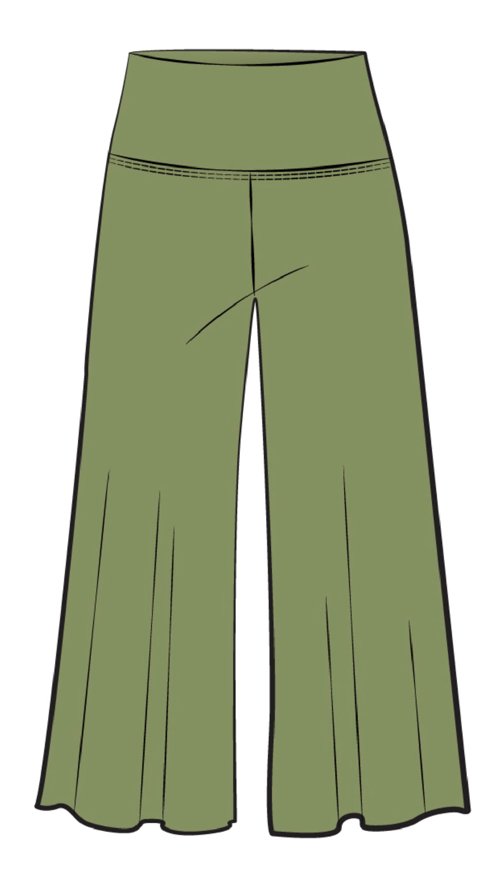 Trumpet Leg Pant (Con’t…)