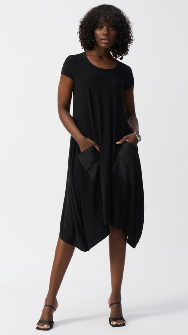 Joseph Ribkoff Silky Knit Cocoon Dress