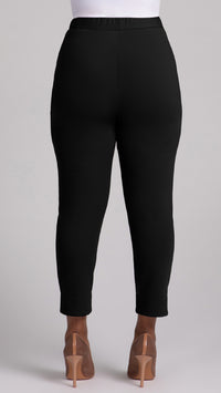 Nu Hepburn Ankle Pant, LT WT Ponte