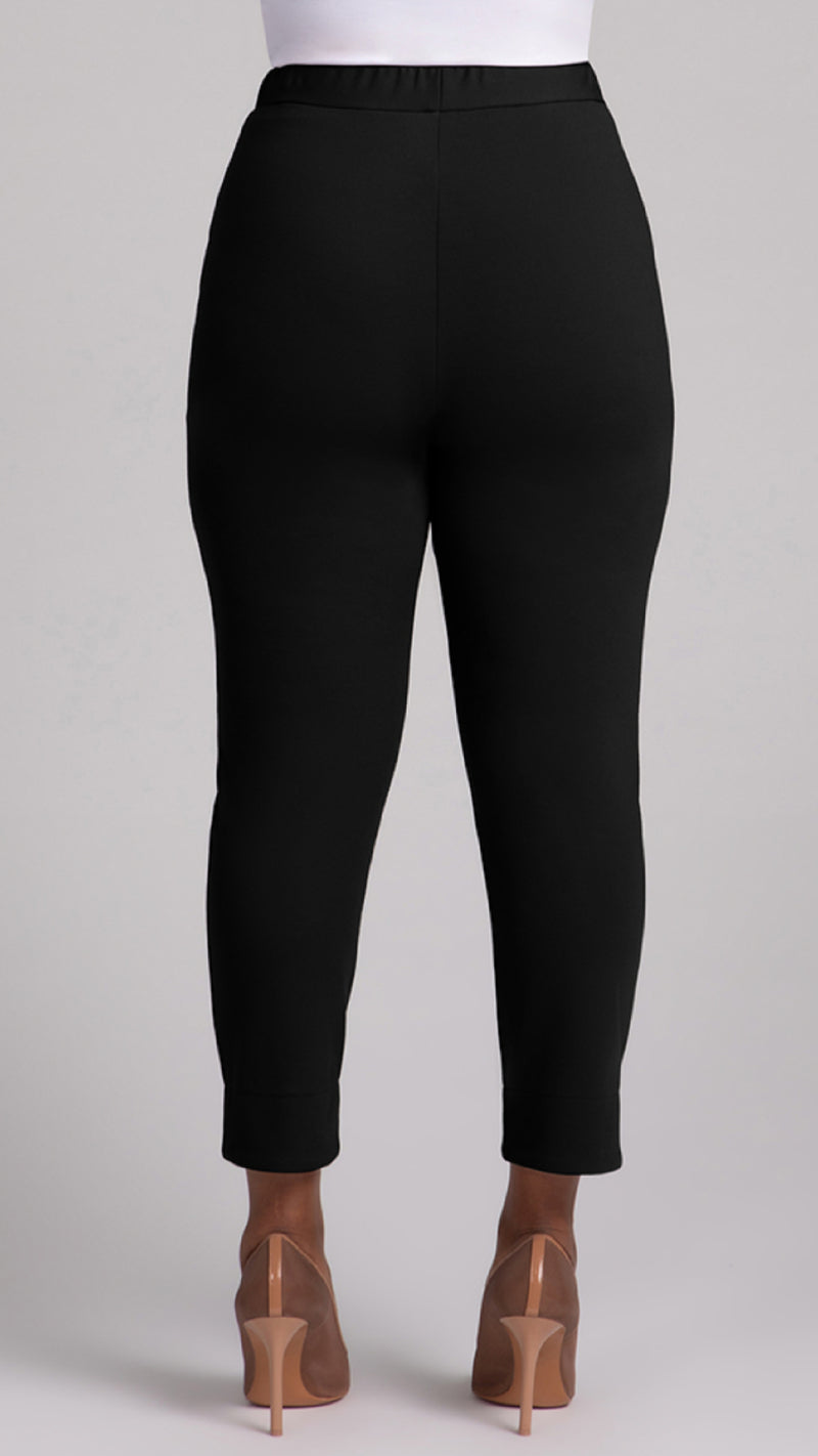 Nu Hepburn Ankle Pant, LT WT Ponte (selected colours on sale)