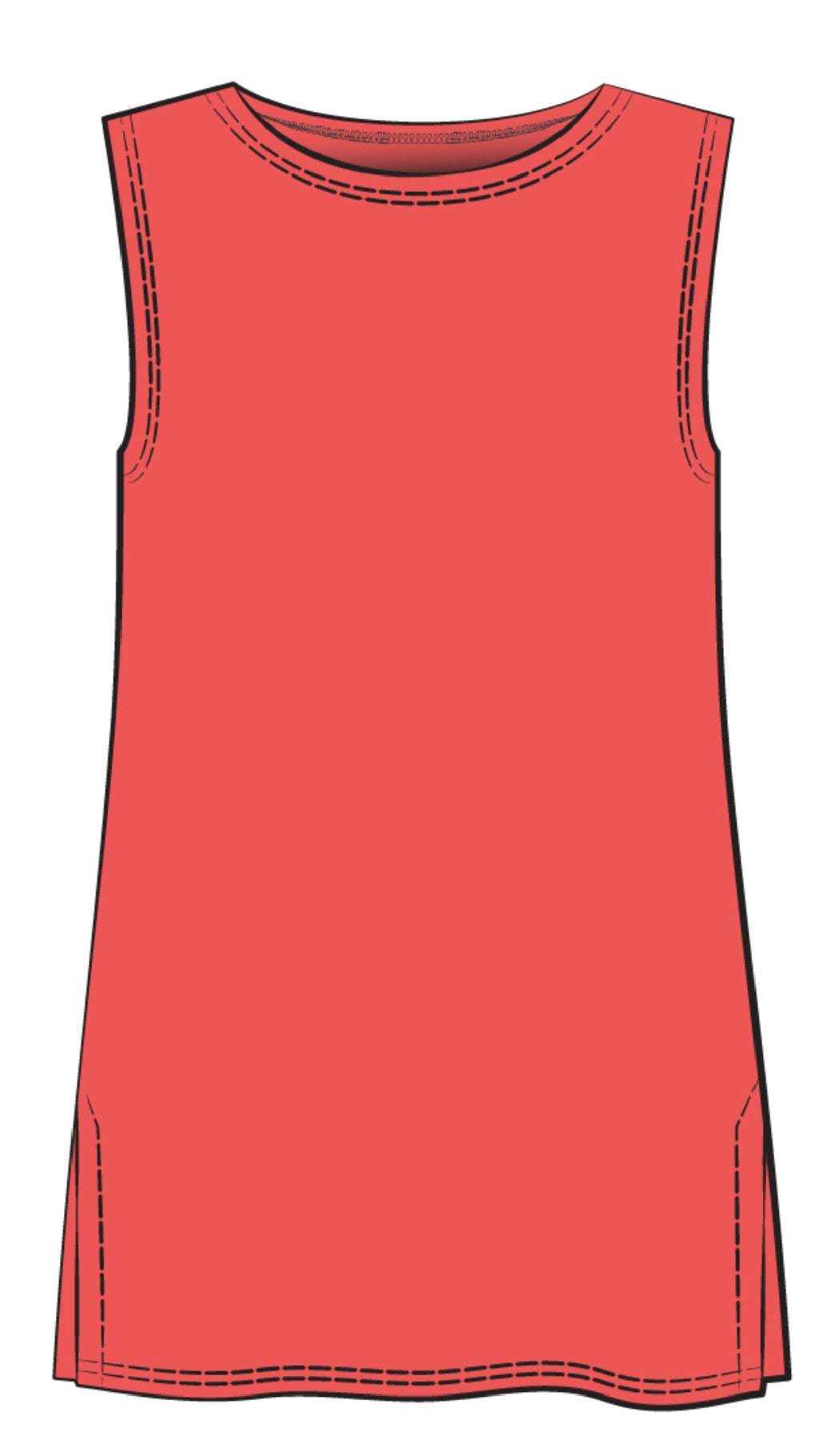 Sleeveless Nu Ideal Tunic (selected colours on sale)