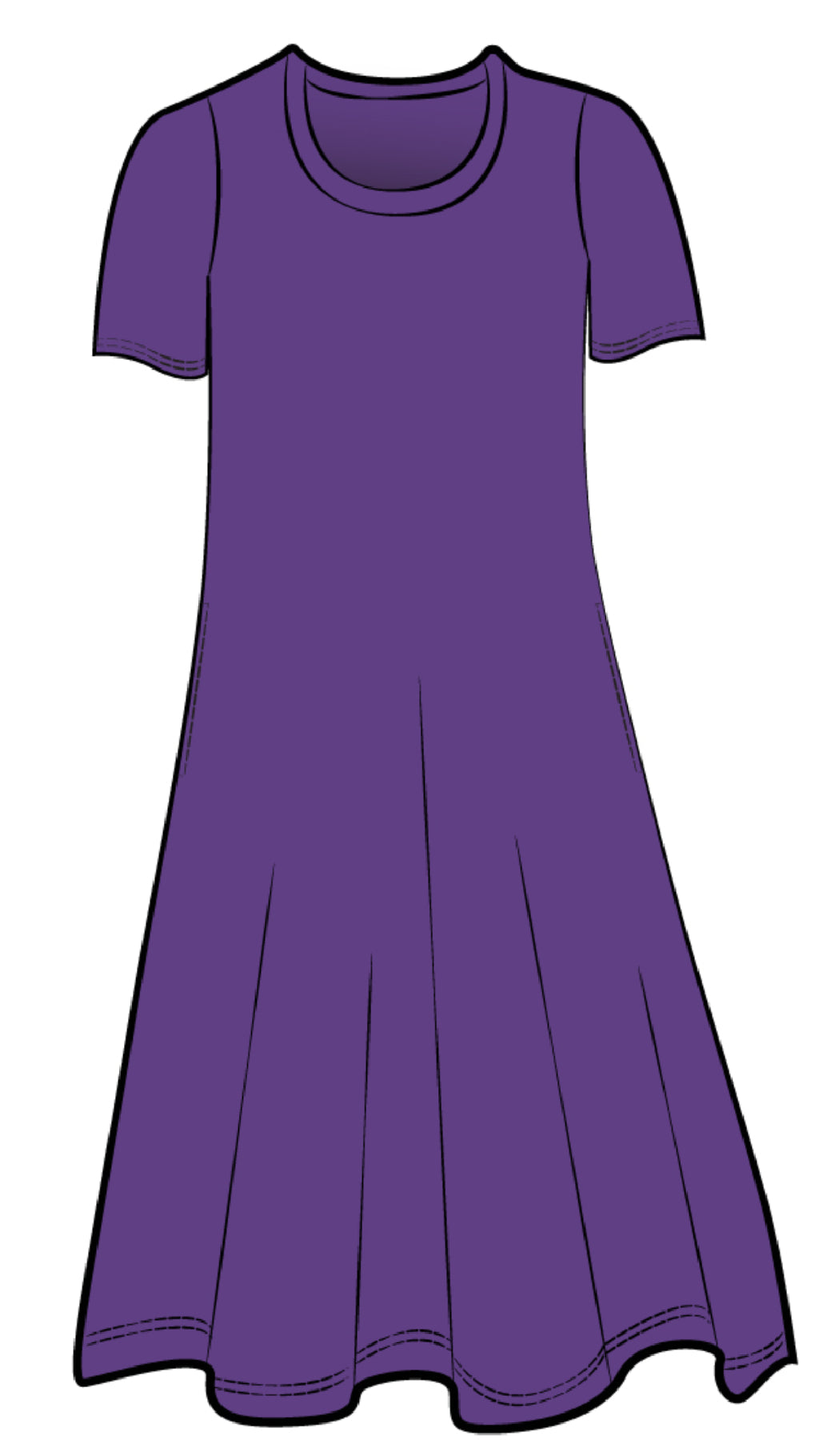 Fit And Flare Dress (Summer 2025)