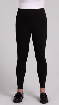 Nu Yoke Legging, Fleece Back Jersey