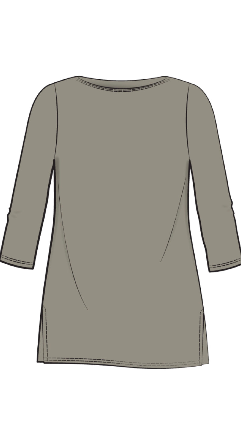 Nu Ideal Tunic 3/4 Sleeve