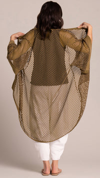 HoneyComb Kimono