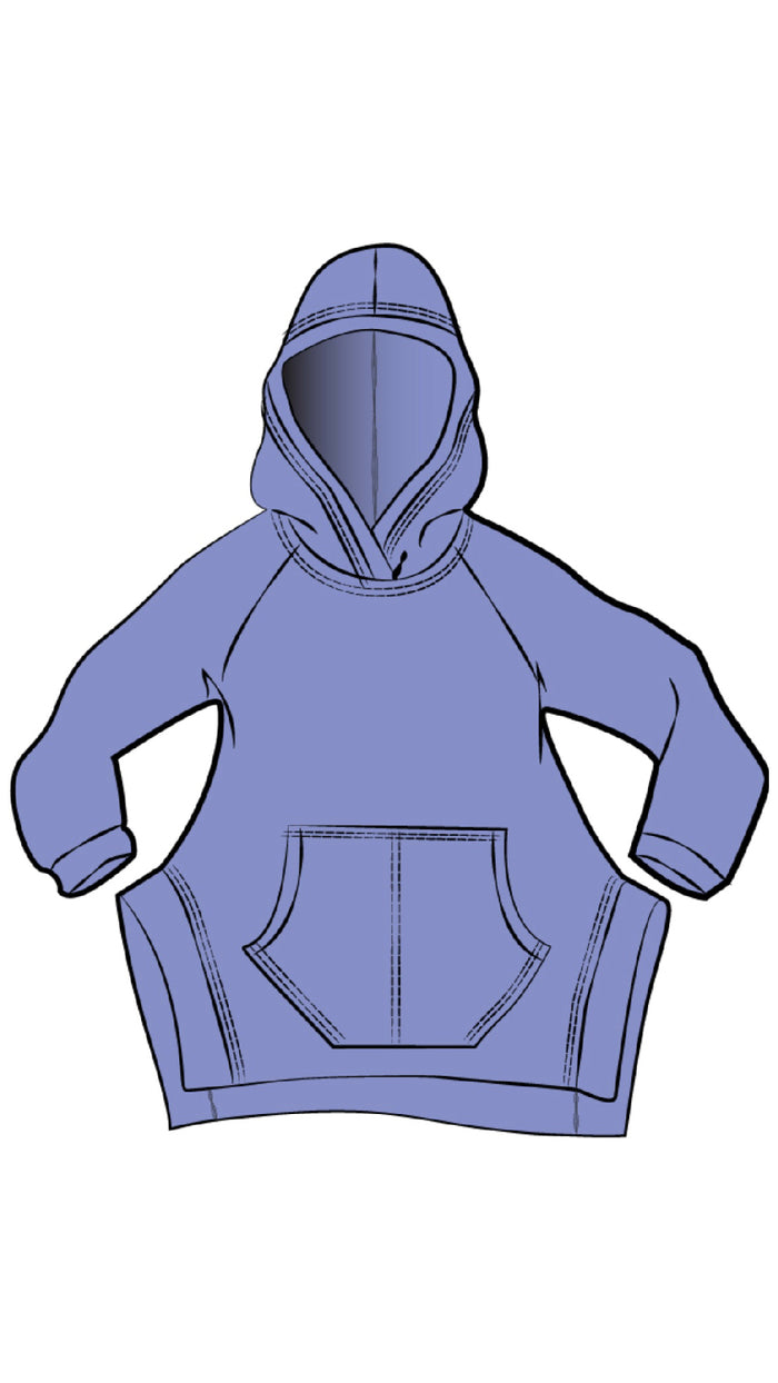 Splice Hoodie (Con’t)