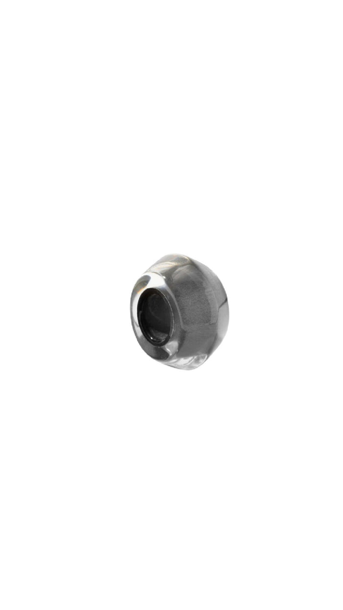 Rounded Lined Bead