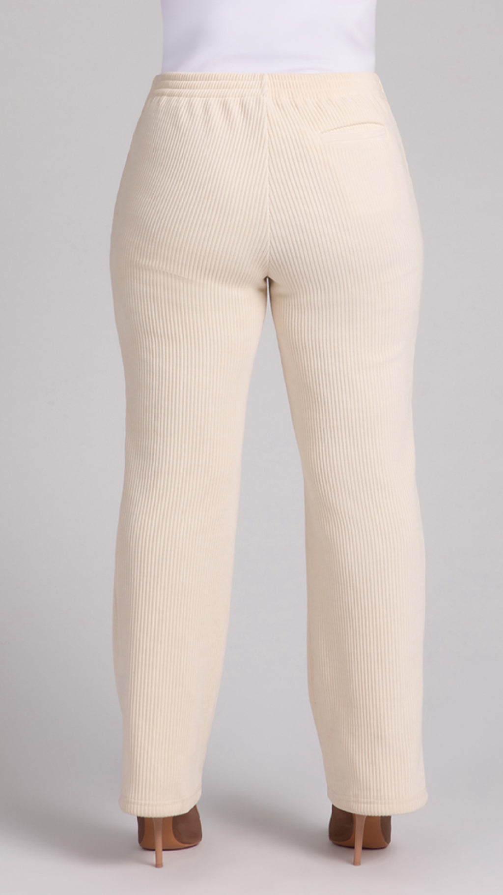 Pull On Stovepipe Pant,  Chenille Cord