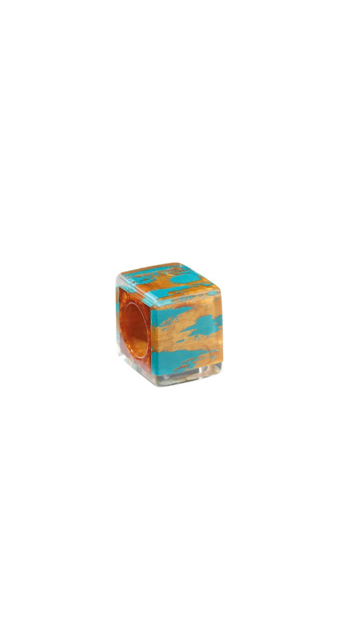 Bliss Beads (MUSEE Series) Cube Painted