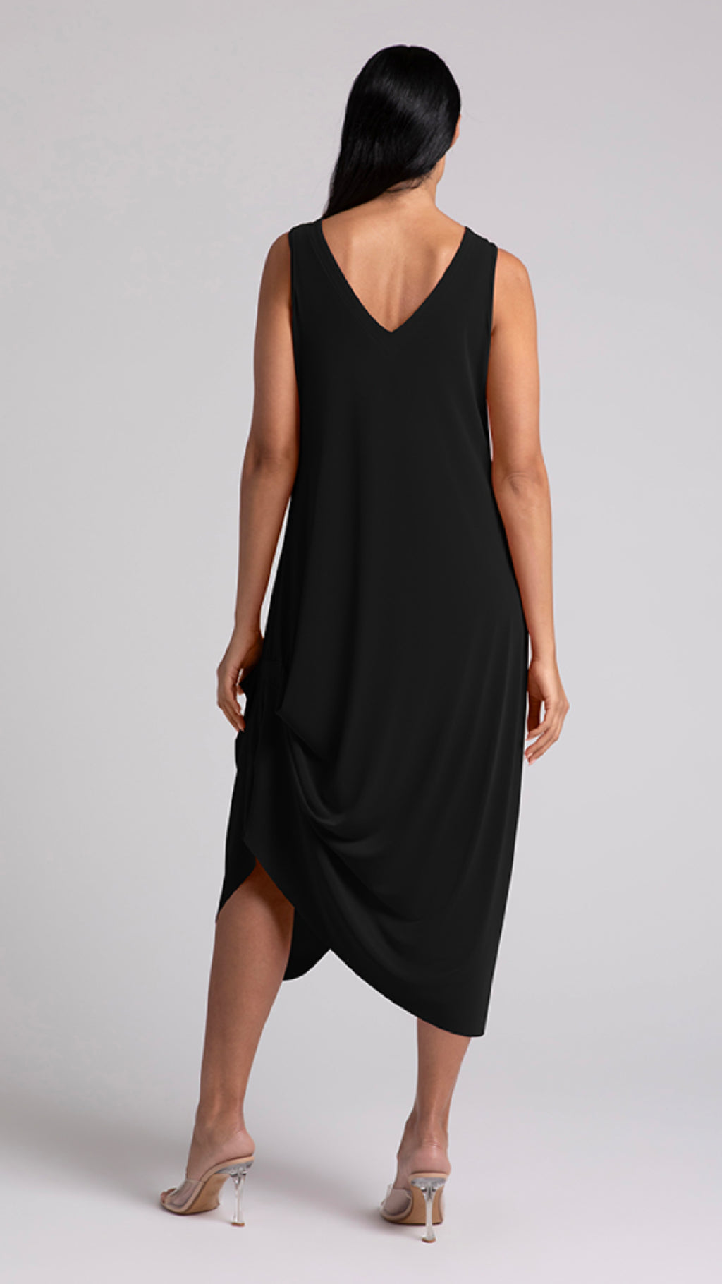 Sleeveless Drama Dress (Sale)