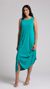 Sleeveless Drama Dress (Sale)