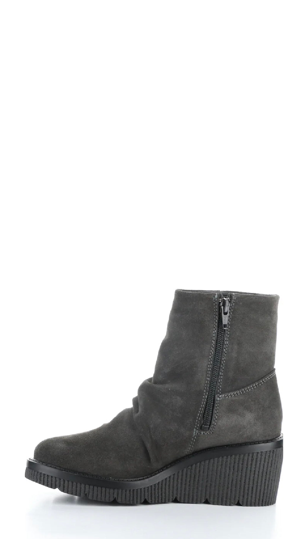 Alina Round Toe Boots