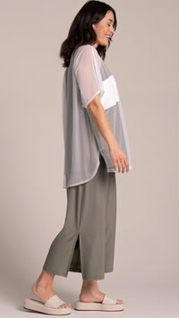 Fusion Split Back Tunic