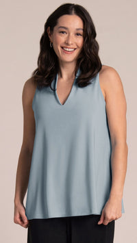 Deep V Trapeze Tank-Solid Colours (Con’t…)