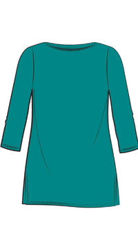 Nu Ideal Tunic 3/4 Sleeve