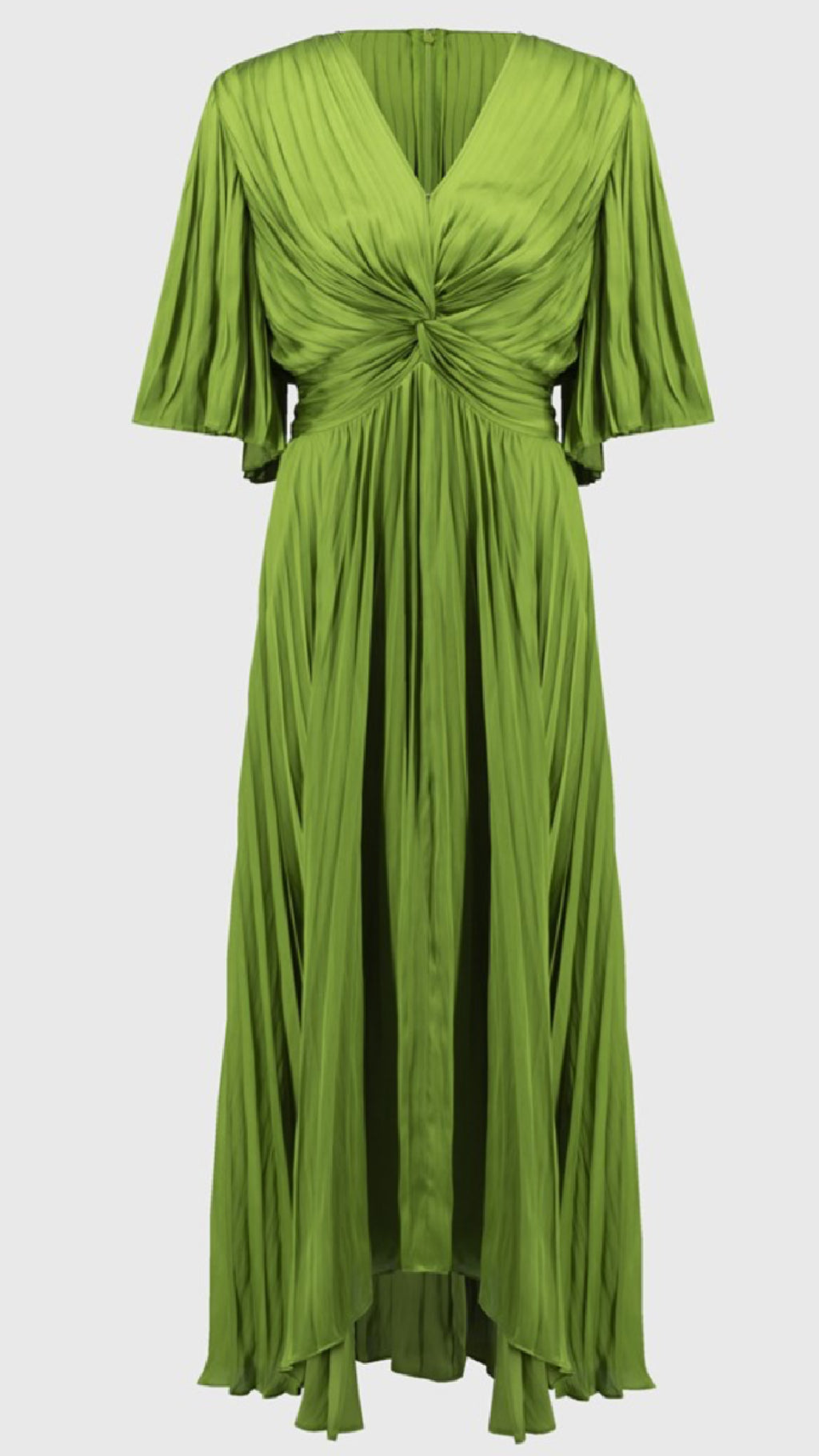 Joseph Ribkoff Pleated Satin Midi Dress