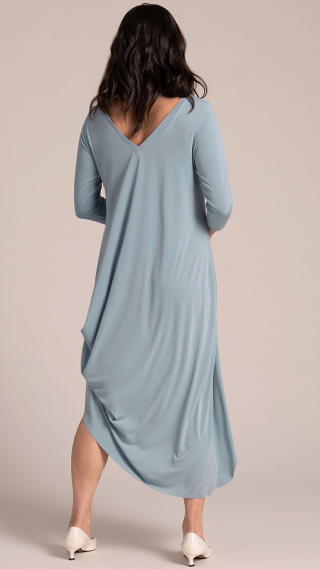 Drama Dress, 3/4 sleeve