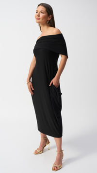 Joseph Ribkoff Silky Knit Cocoon Dress