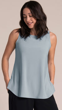 Sleeveless Go To Classic T-Relax-Solid Colors