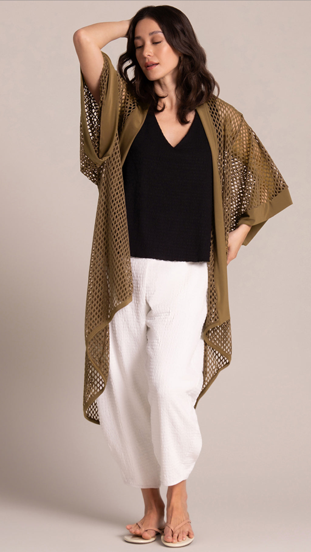 HoneyComb Kimono