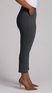 Nu Hepburn Ankle Pant, LT WT Ponte