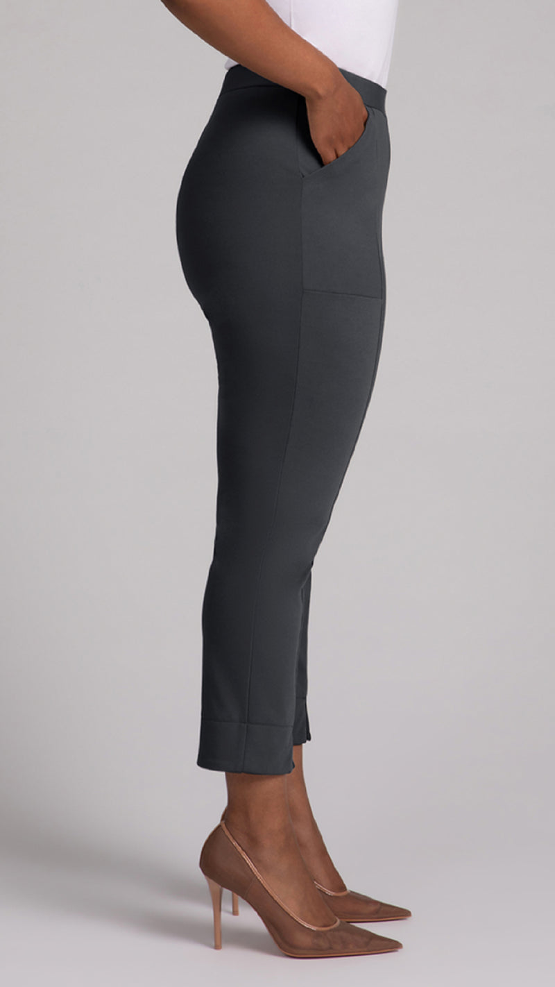 Nu Hepburn Ankle Pant, LT WT Ponte (selected colours on sale)