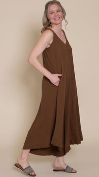 Breeze Flared Jump Suit