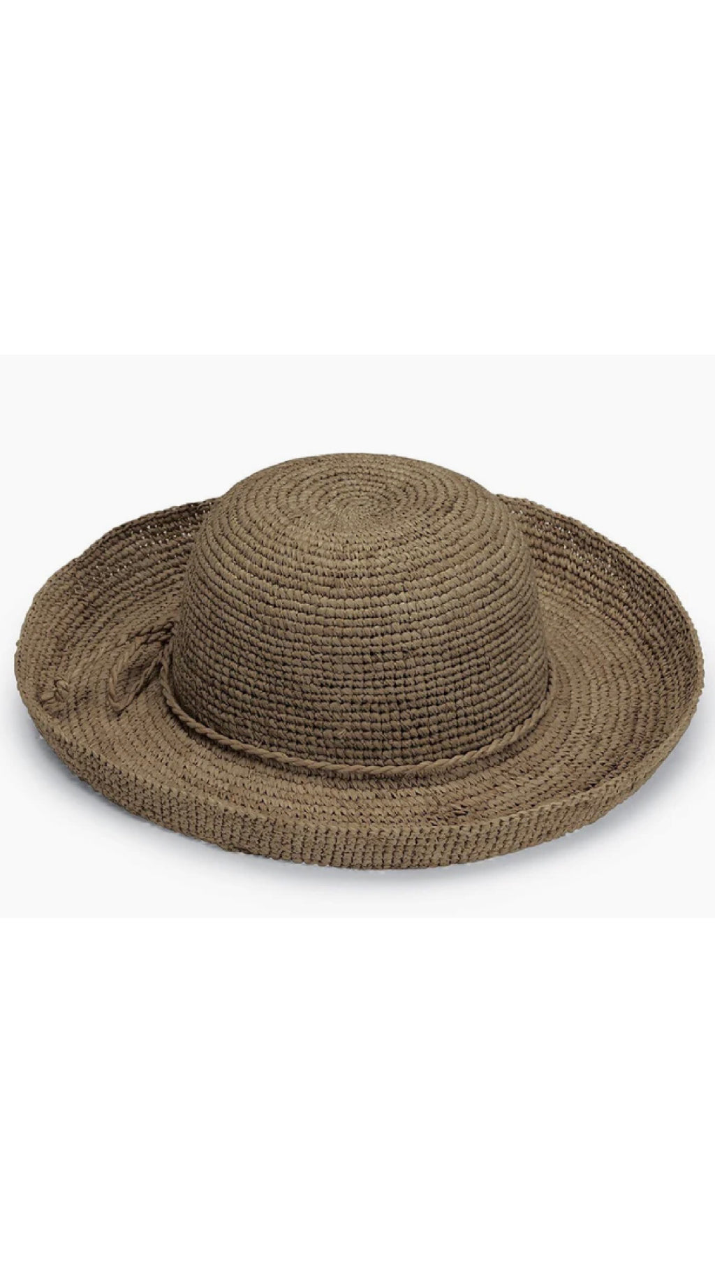 Wallaroo-Catalina Raffia Hat