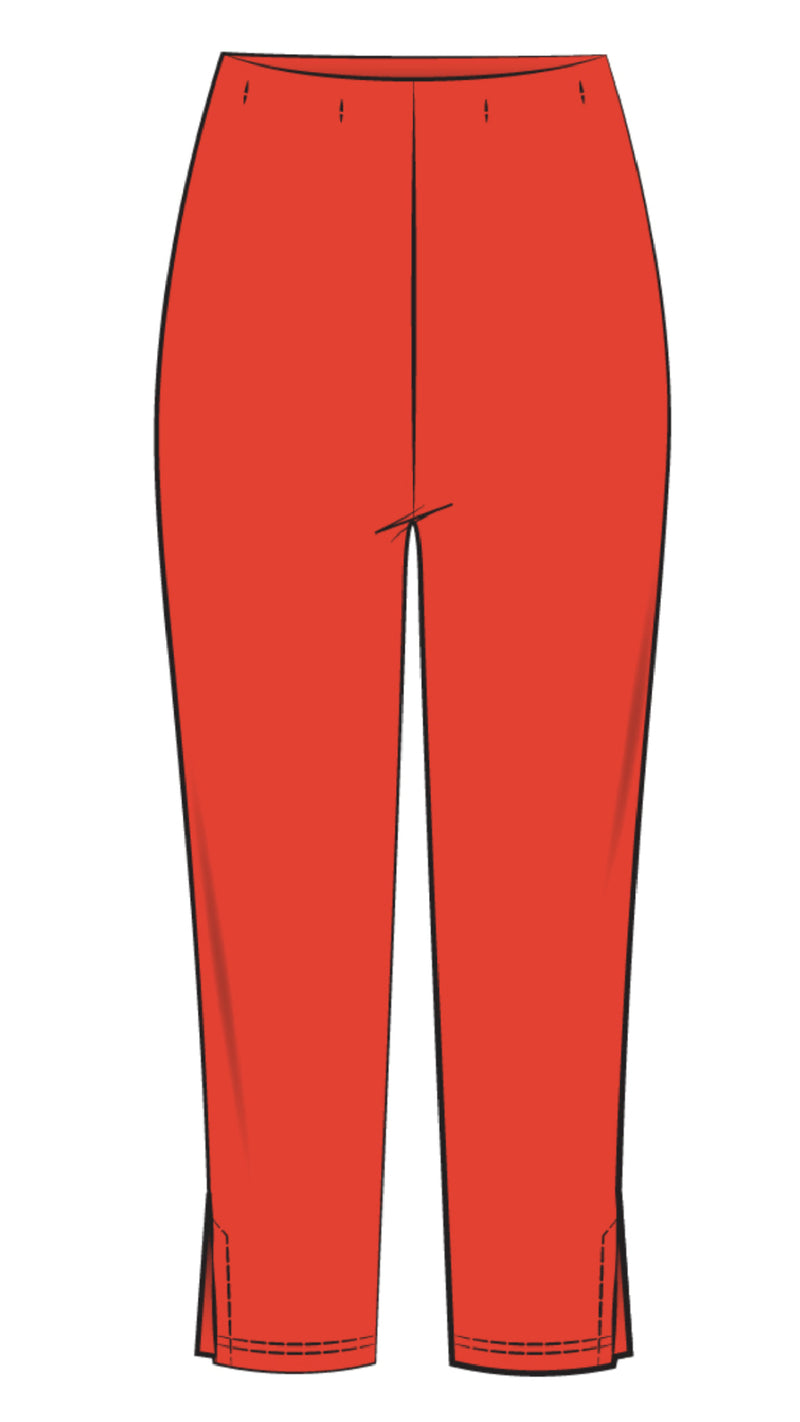 Narrow Pant Midi