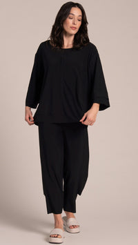 Splice Double Cuff Top